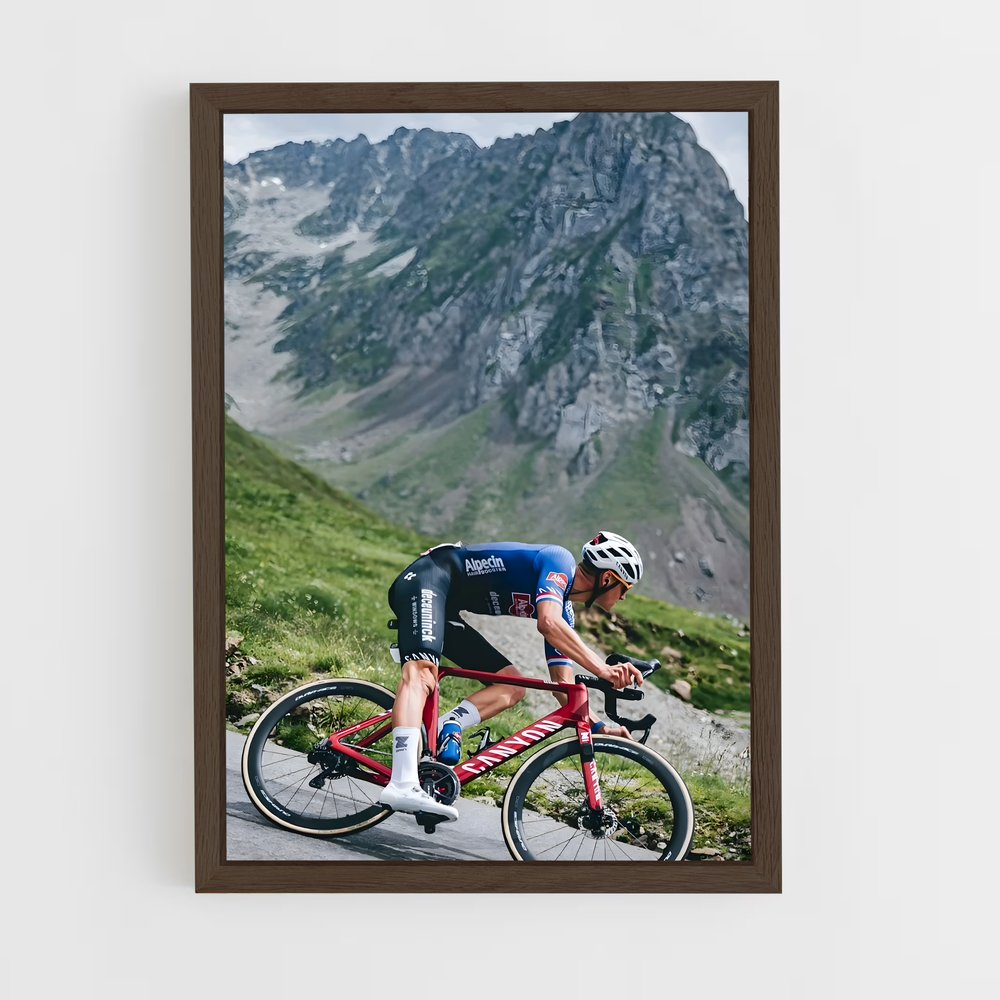 Poster Ascension à Vélo – affiche Cyclisme (vue 5)